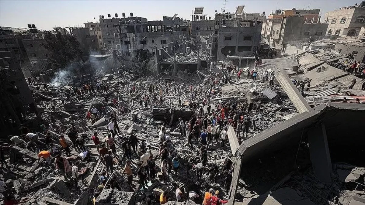 Saudi Arabia rejects Israel’s plan to capture Gaza