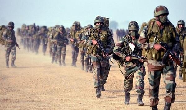 India calls up the territorial army