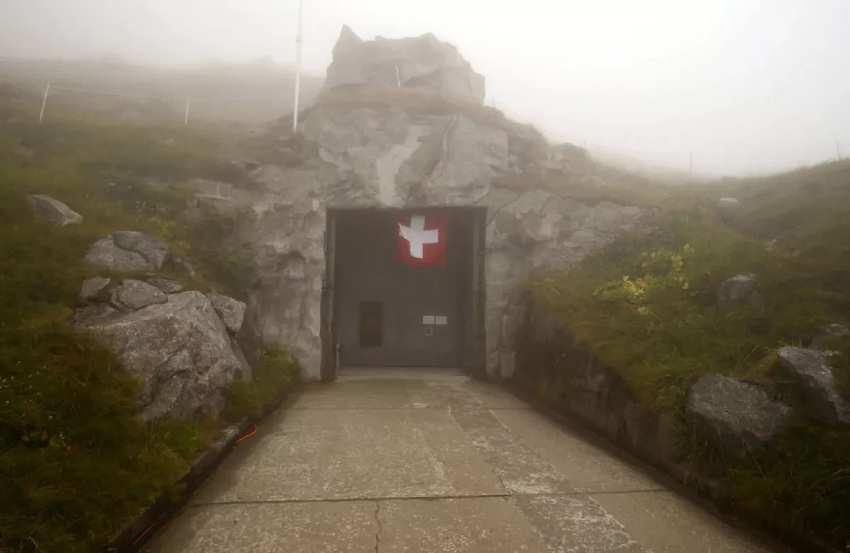 Switzerland weighs bunker revival for national defence