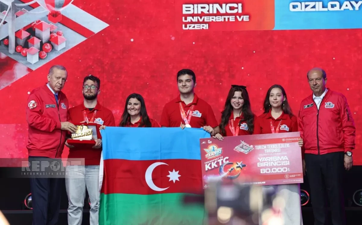 Azerbaijani team clinches first place at TECHNOFEST-2025
