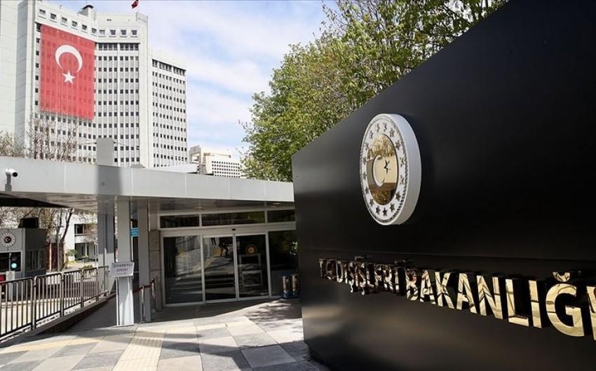 Ankara slams EU parliament report, denounces allegations as 'biased and groundless’