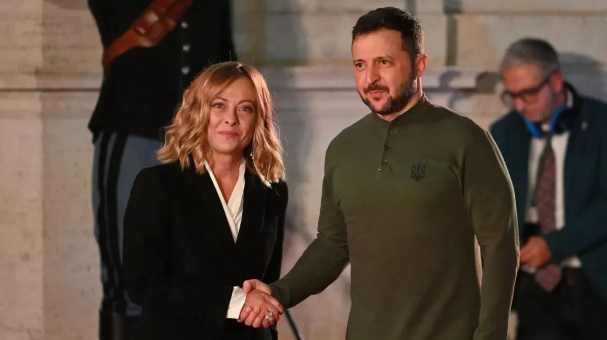 Zelenskyy, Meloni discuss peace efforts, potential talks with Russia