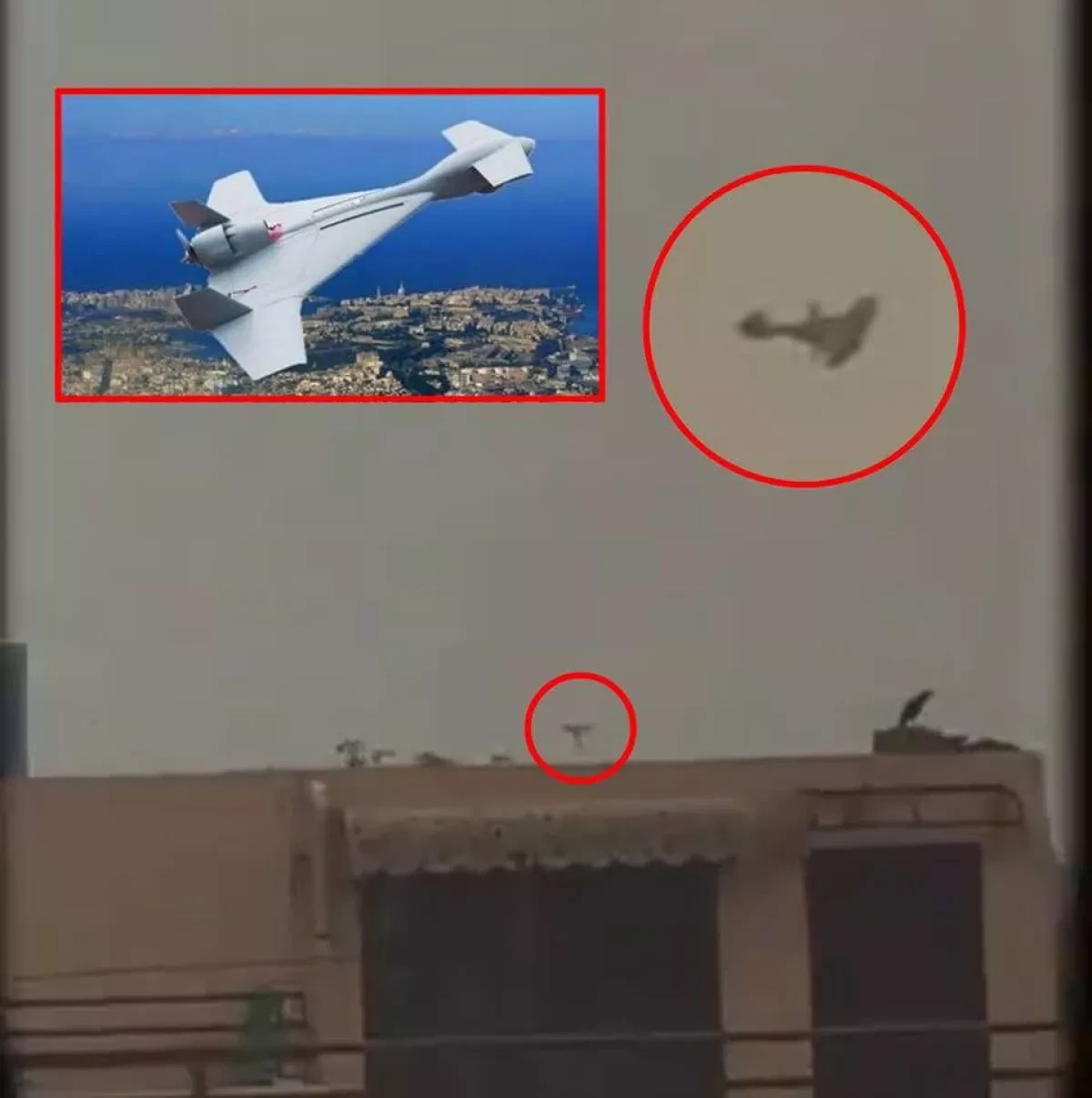 ISPR: India launches Kamikaze Drones at Pakistan Photo / Video