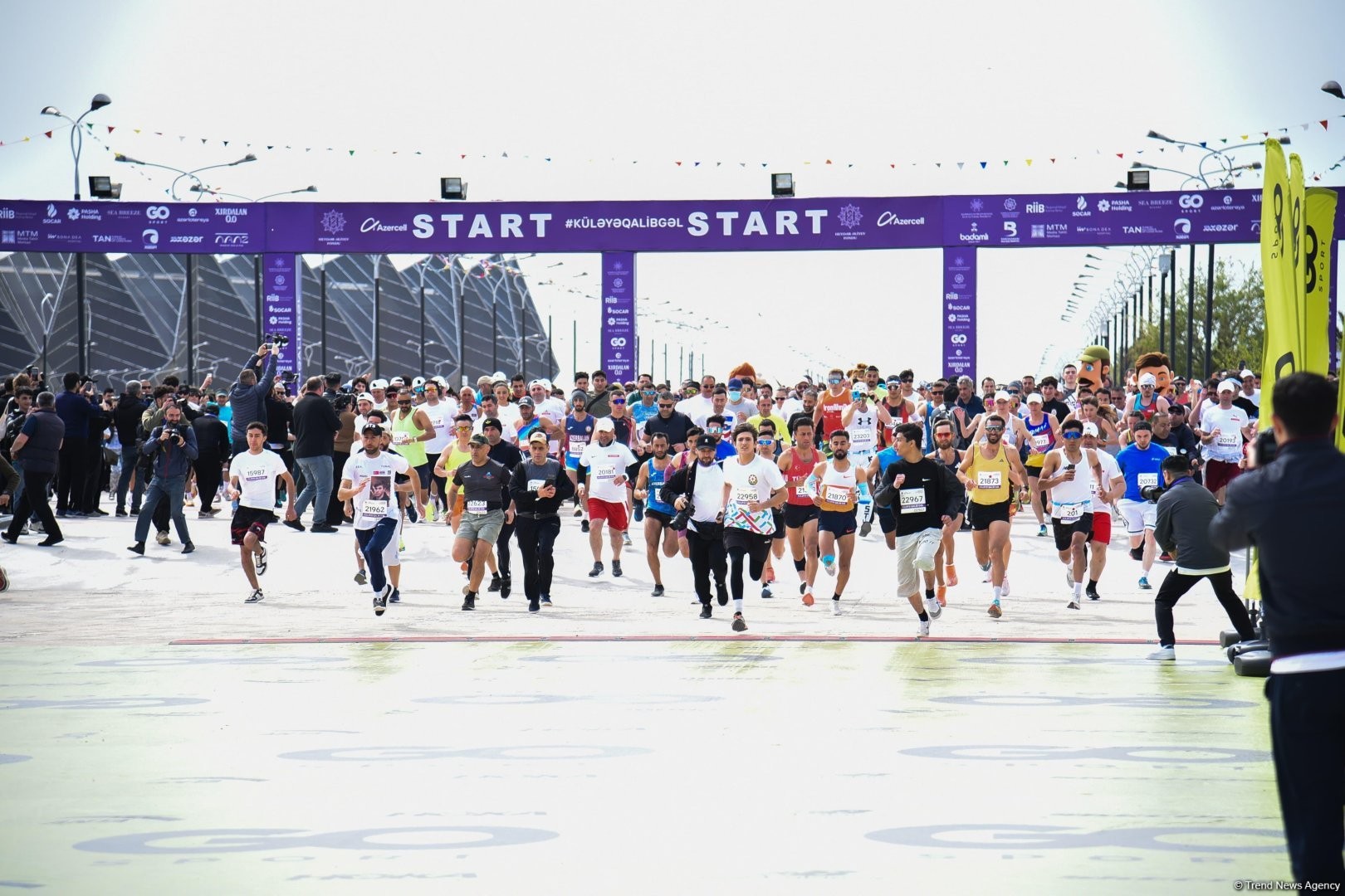 Baku Marathon 2025 kicks off