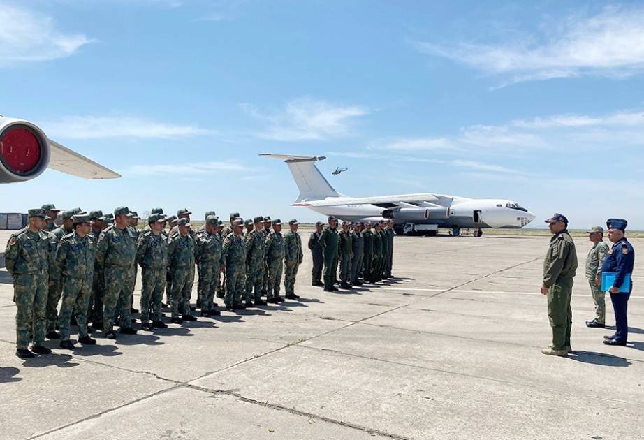 Drill review of personnel to participate in Anatolian Phoenix - 2025 exercise held