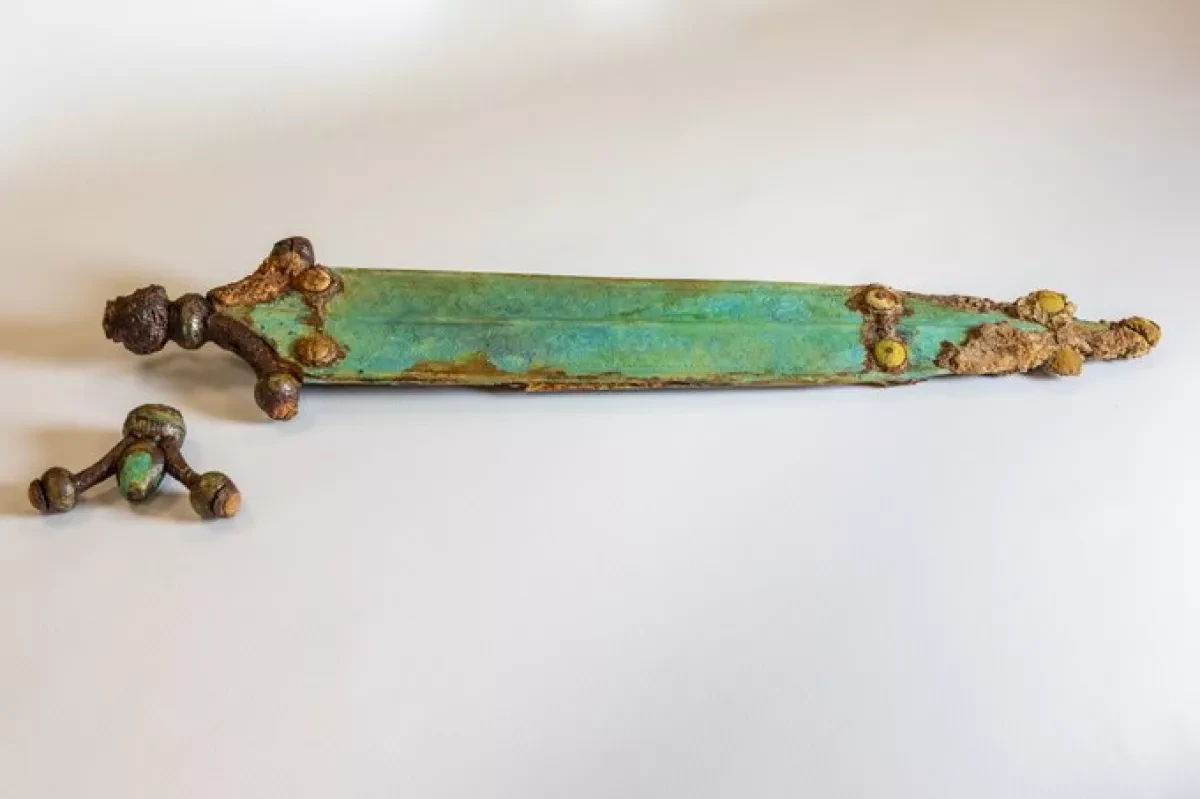 Unearthed treasures: 2,300-year-old Celtic burial site reveals swastika-decorated sword