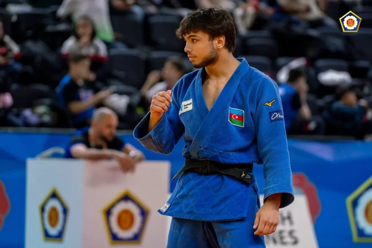 Türkiye's Istanbul Junior European Cup begins with Azerbaijani judoka’s golden triumph