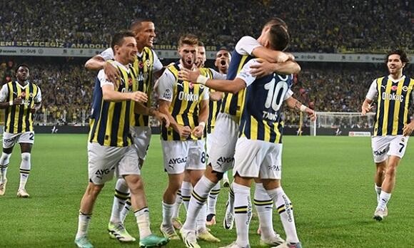 "Fənərbağça"nın oyununda beş qol vuruldu