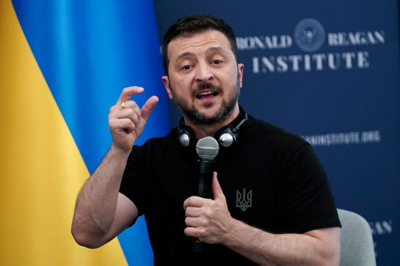 Зеленский призвал союзников поддержать «спецтрибунал» против России