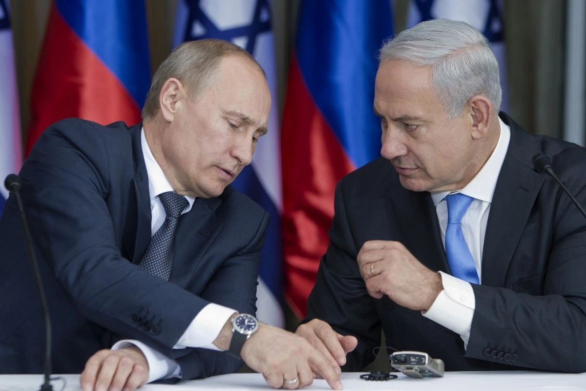 Путин и Нетаньяху договорились говорить только правду