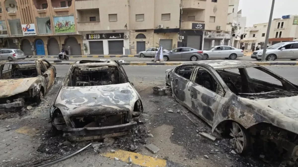 AFP: Fresh clashes erupt in Tripoli despite ceasefire announcements