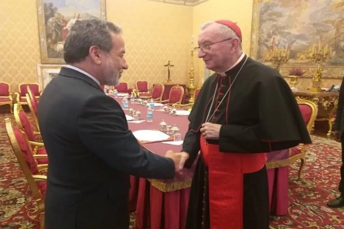 Iran calls on Vatican for urgent action to end Gaza conflict