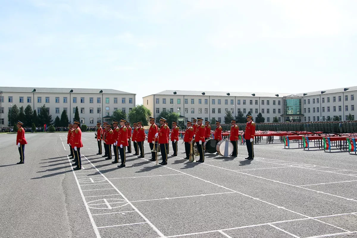 Azerbaijani army holds swearing-in ceremonies for new conscripts Photo / Video