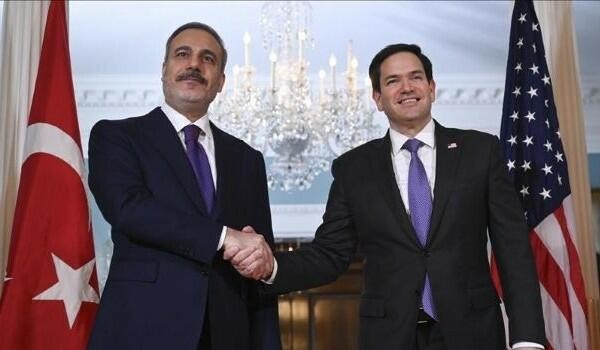 Hakan Fidan Mark Rubio ilə görüşdü
