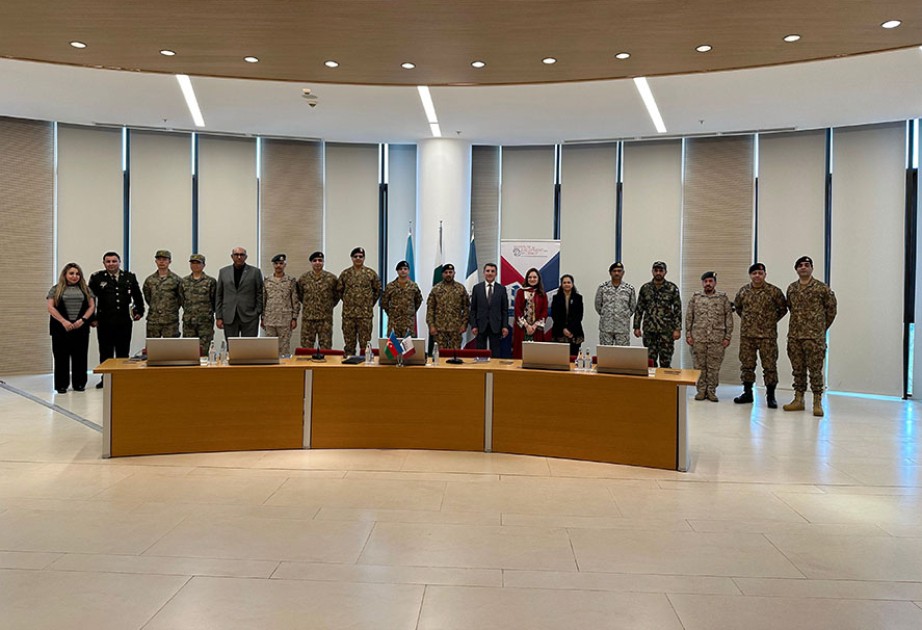 Pakistani delegation visits Azerbaijan National Defense University