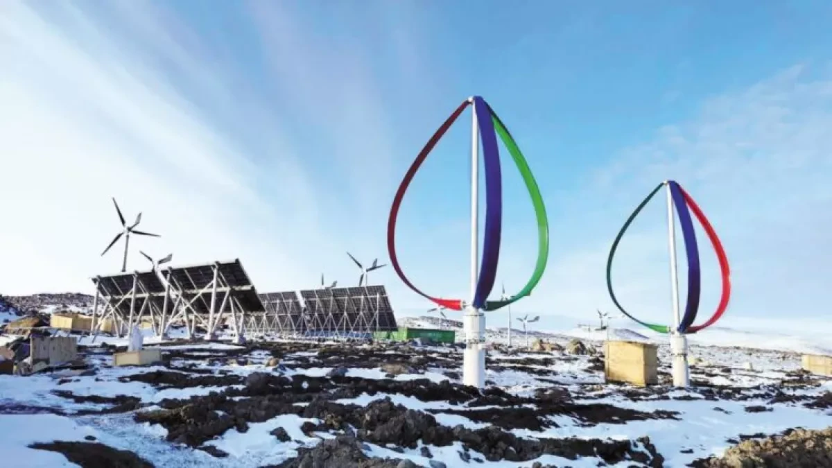 China unveils game-changing hybrid power system in Antarctica