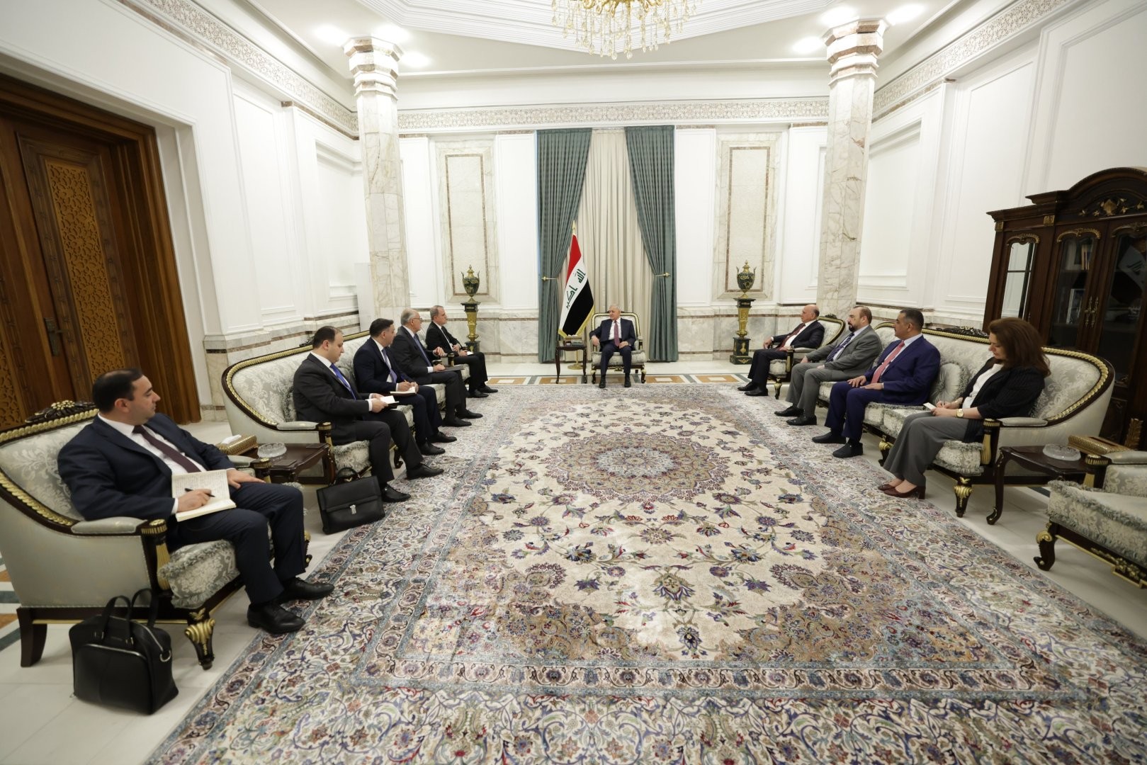 Azerbaijan, Iraq look to deepen cooperation across strategic fields
