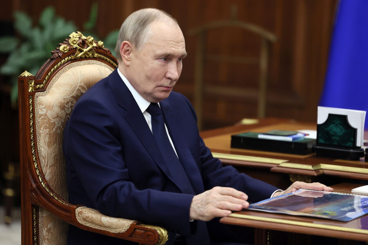 Путин о примирении с Украиной и победе в войне