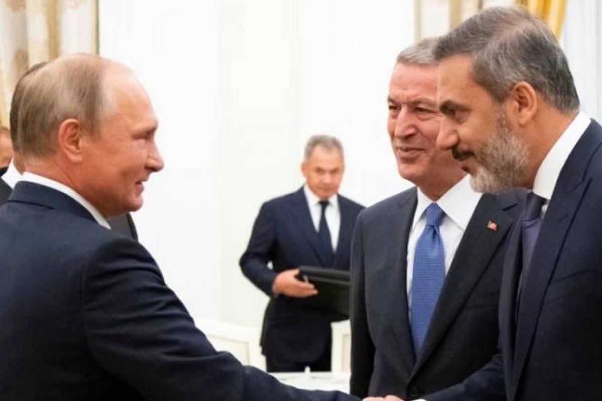 Фидан хочет увидеться с Путиным
