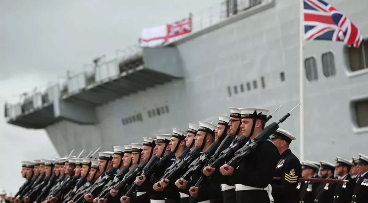 Shrinking Royal Navy: Wake-up call for global naval power