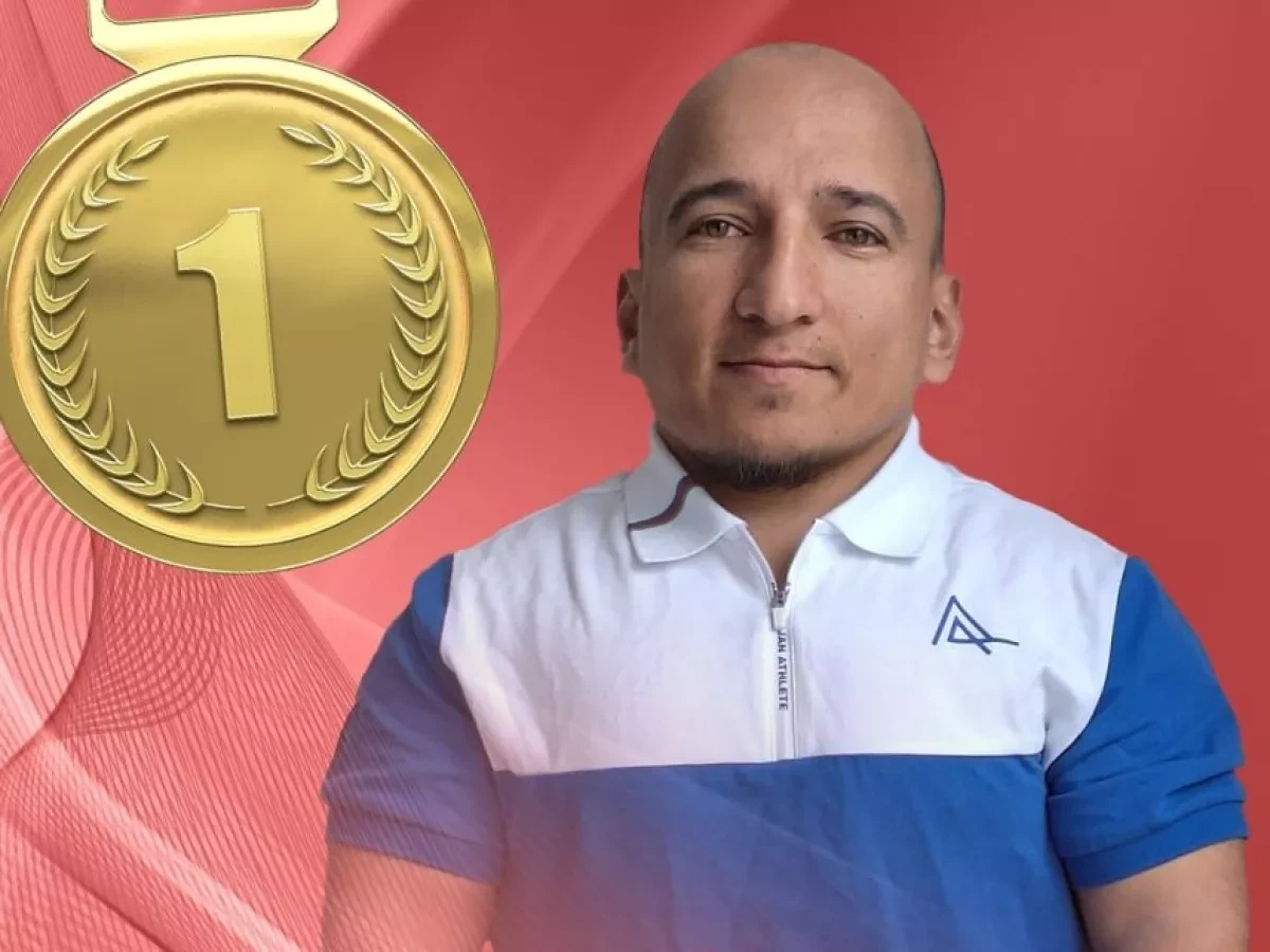 Азербайджанский спортсмен выиграл Кубок мира по пара-пауэрлифтингу