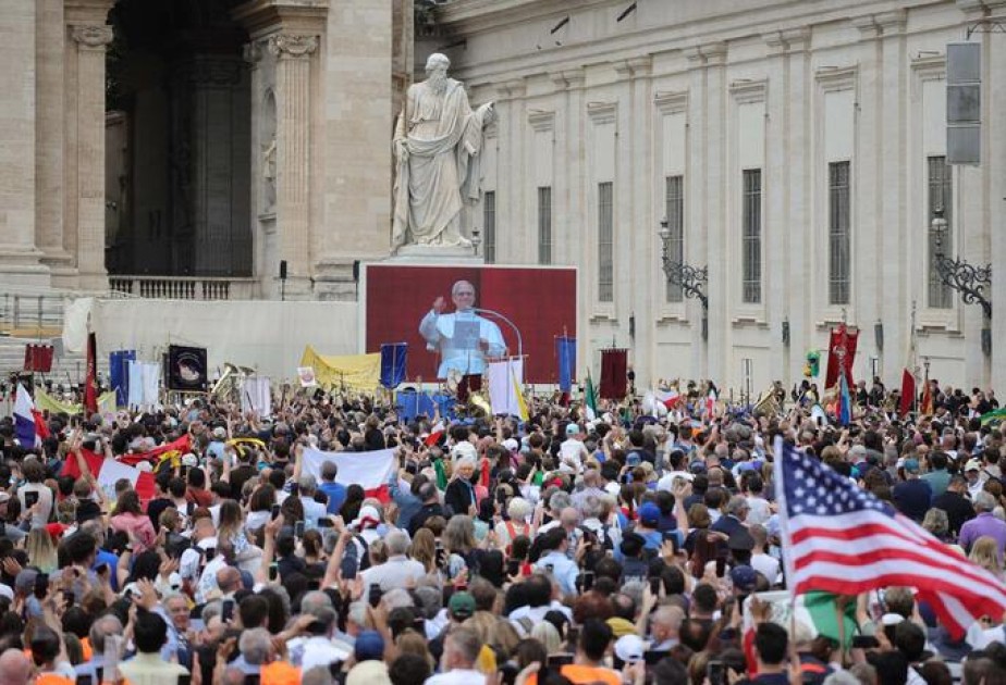 Pope Leo XIV calls for peace in Ukraine and Gaza, and offers a Happy Mother’s Day