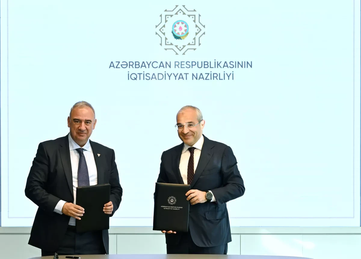 Carlsberg Azerbaijan, Economy Ministry sign MoU to drive green growth, industrial development