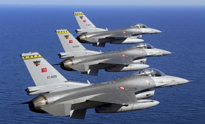 Turkish and Israeli jets face off over Syria