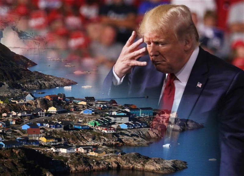 Трамп допустил применение военной силы для решения вопроса с Гренландией