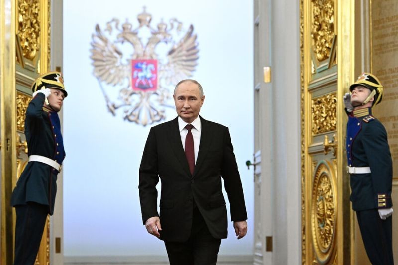 Путин рассказал, что его квартиру в Кремле посещал президент США