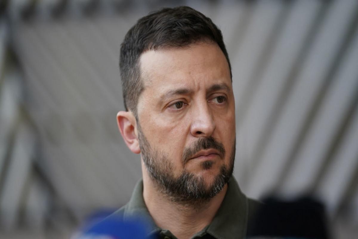 Zelenski Avstraliyanın Baş nazirini Ukraynaya dəvət edib