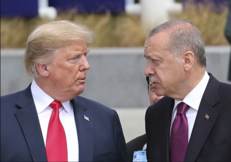 Эрдоган обсудил по телефону с Трампом Украину, Иран и Газу