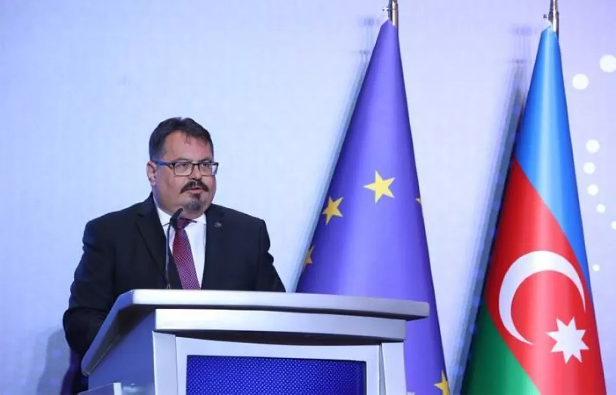 EU ambassador congratulates Azerbaijan on hosting 2028 EPC summit