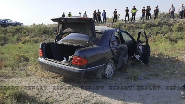 В Загатале произошло ДТП: есть погибший