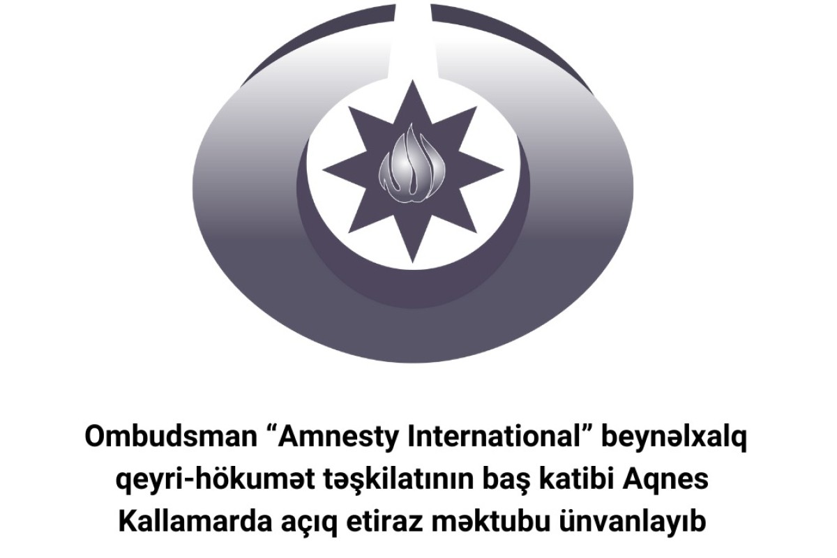 Сабина Алиева направила протест генсеку Amnesty International