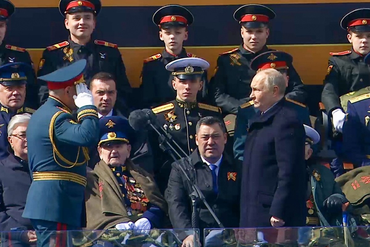 Шухер на День Победы горячая тема