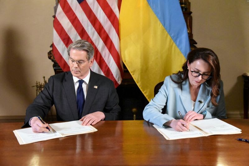 На Западе прокомментировали сделку о недрах между Украиной и США