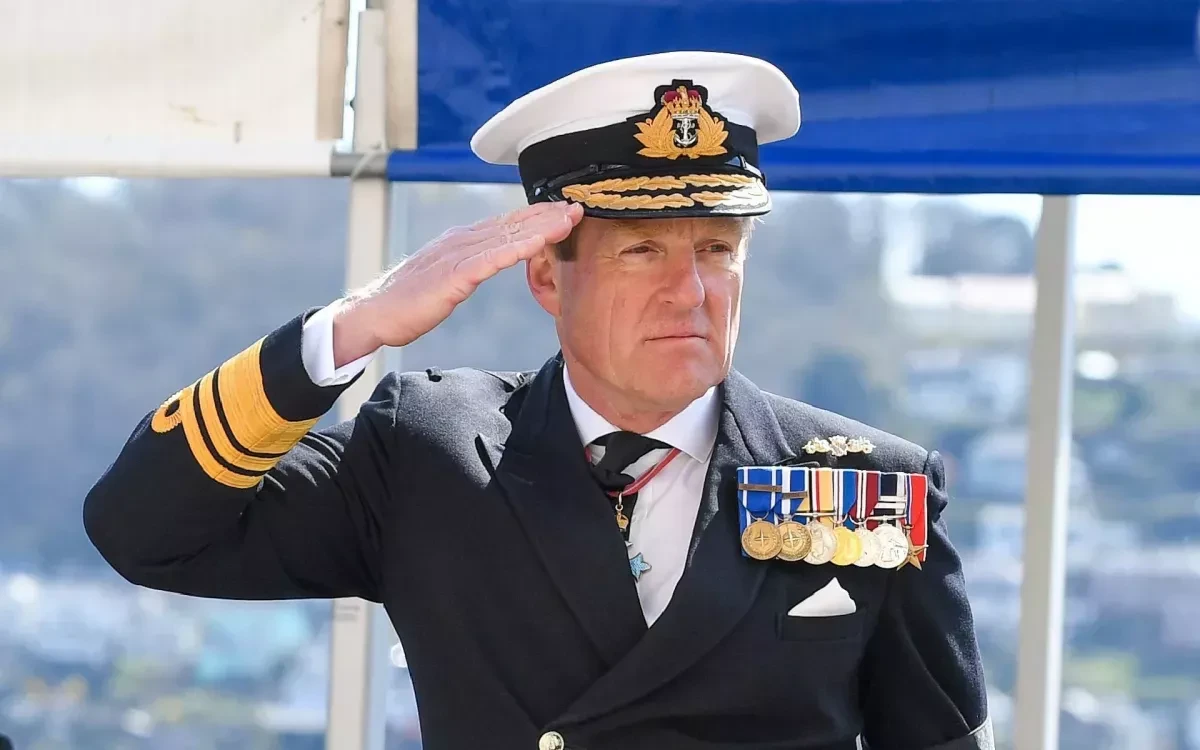 UK Royal Navy chief resigns amid affair allegations with subordinate