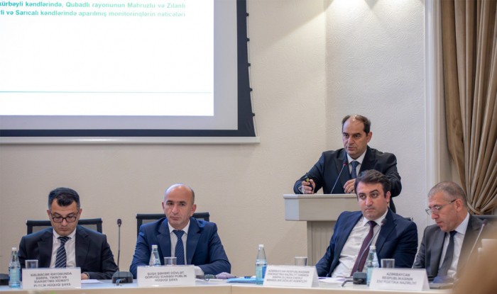 Ministry of Energy convenes another meeting on energy standards in liberated territories