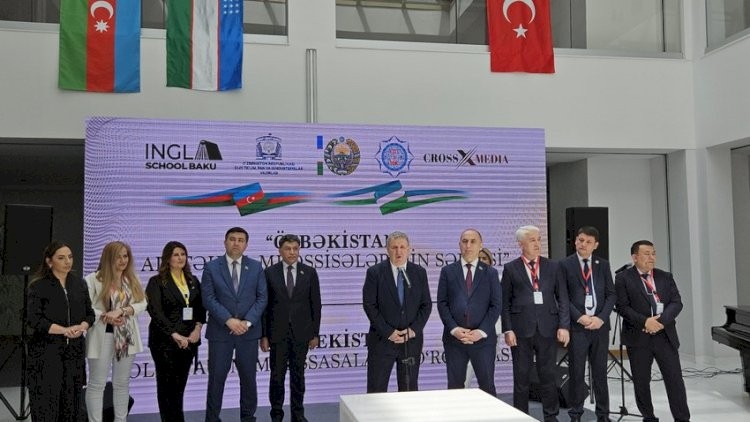 Bakıda Özbəkistan universitetlərinin sərgisi keçirildi