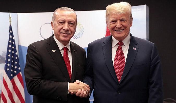 Эрдоган пригласил Трампа в Турцию