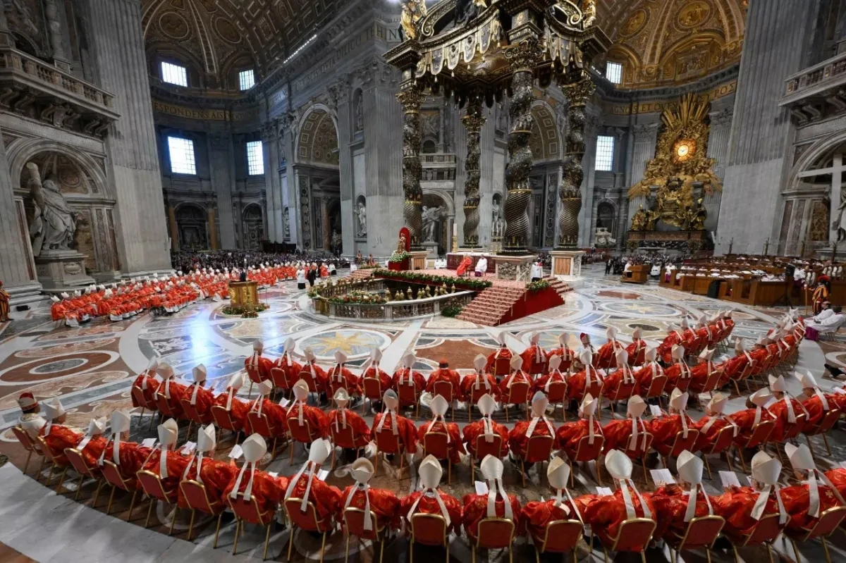 Catholic cardinals commence election of new Pope inside Sistine Chapel