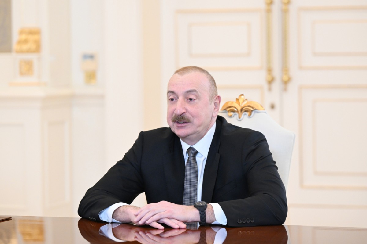 Алиев — патриарху Кириллу: «...Произошли события, меняющие полностью привычные стереотипы»