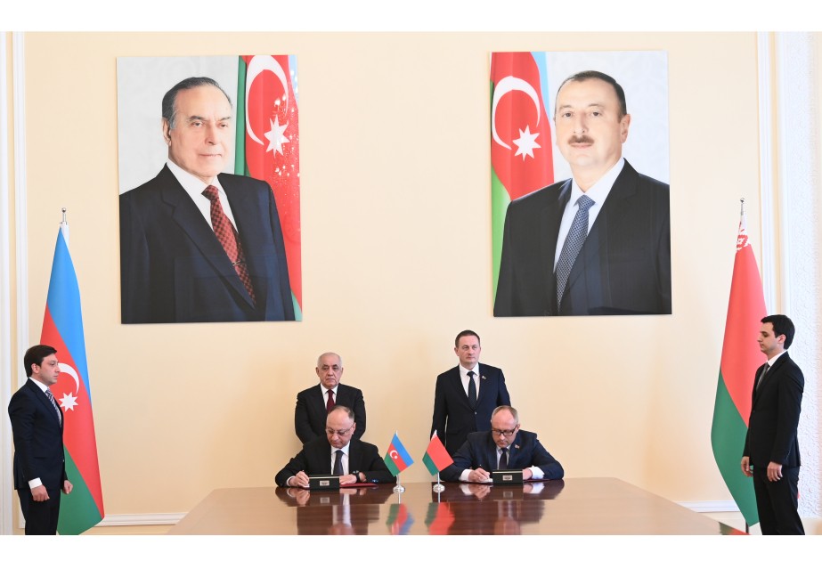 Azerbaijan, Belarus ink document on cooperation in veterinary medicine