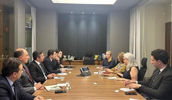 Azerbaijani delegation holds series of meetings in Mexico