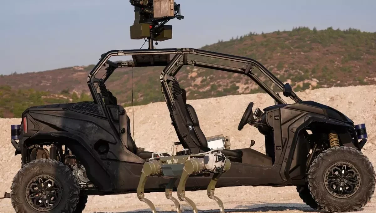 Türkiye’s gendarmerie deploys high-tech robot dogs for explosive operations -