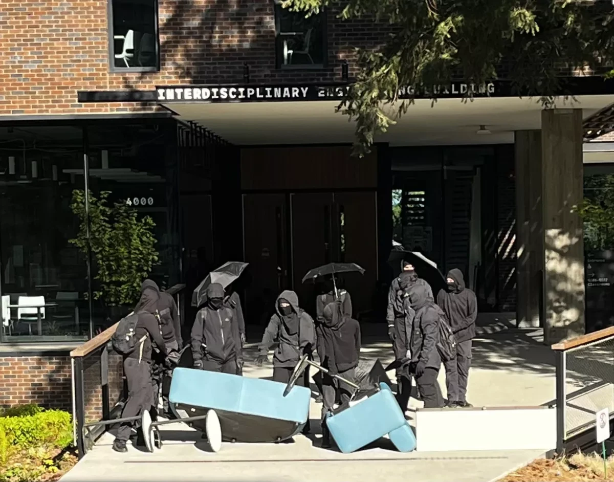 Over two dozen arrested after pro-Palestinian protest at University of Washington