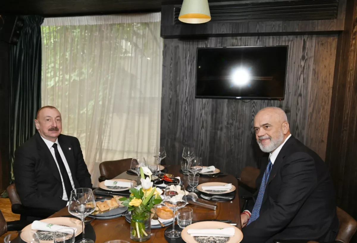 Azerbaijan-Albania relations flourish amidst energy projects Aliyev, Rama discuss bilateral cooperation