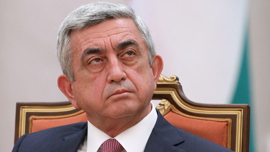 1994-cü ildə atəşkəsi buna görə imzaladıq – Sərkisyan