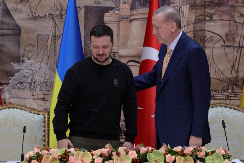 Эрдоган заявил о готовности Турции организовать переговоры по Украине